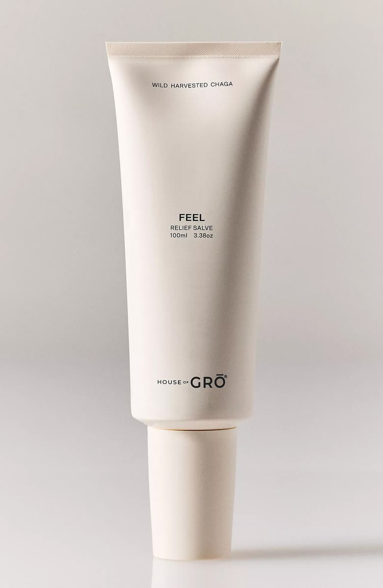 House of Grō Feel Relief Salve, Alternate, color, 