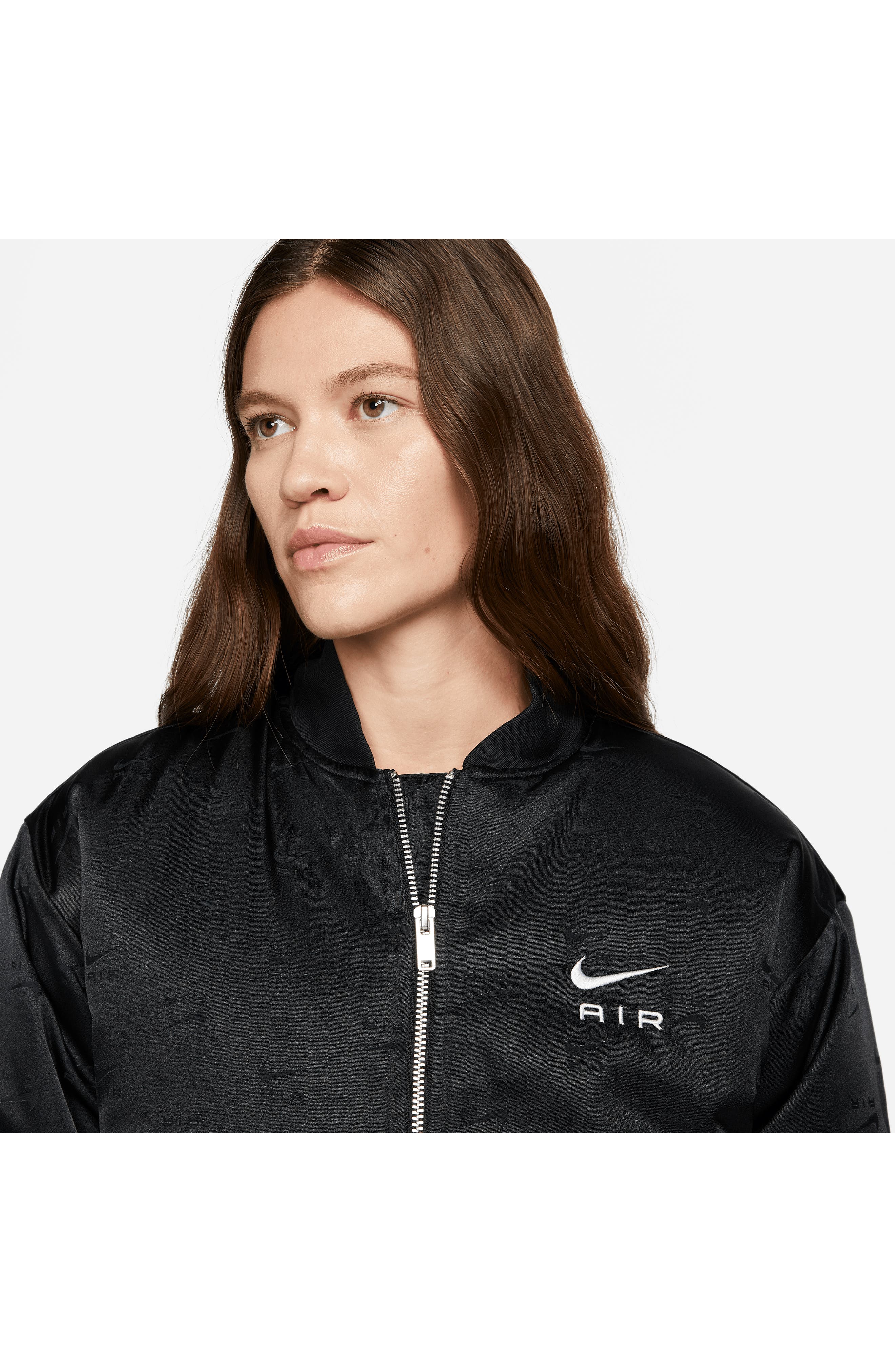 nike sportswear air bomber jacket