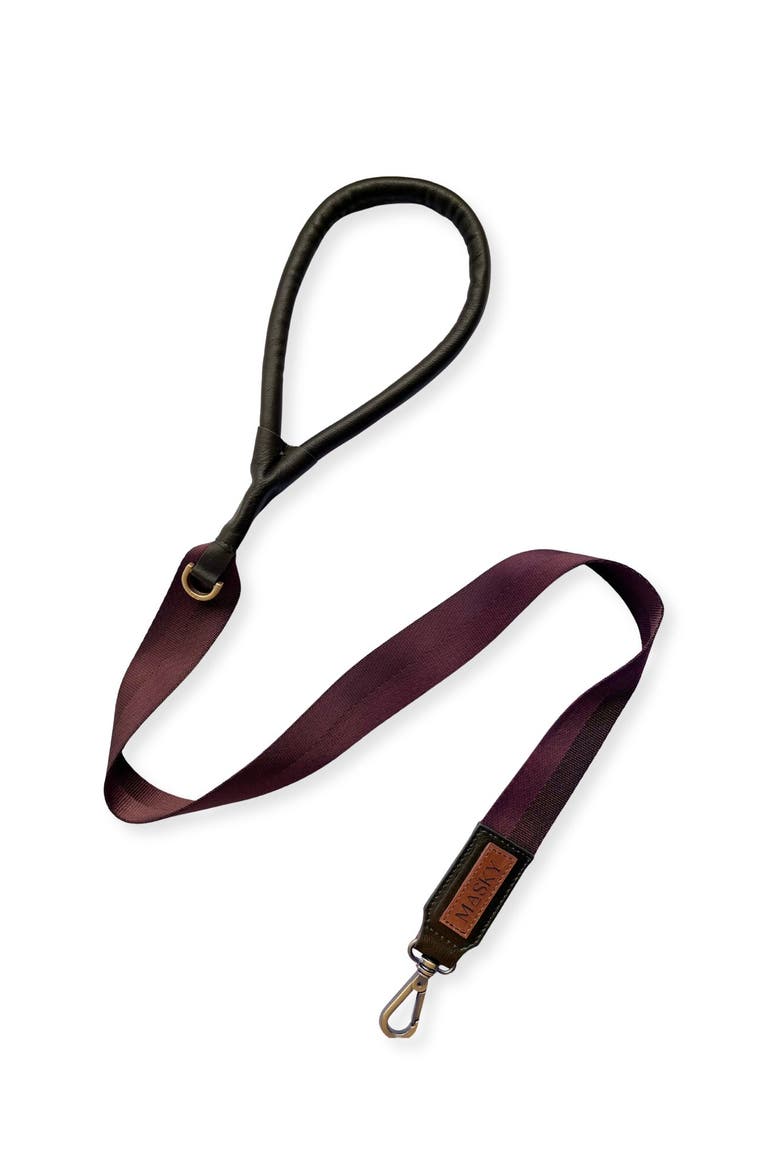 Saddle Leash, Main, color, Medium Green