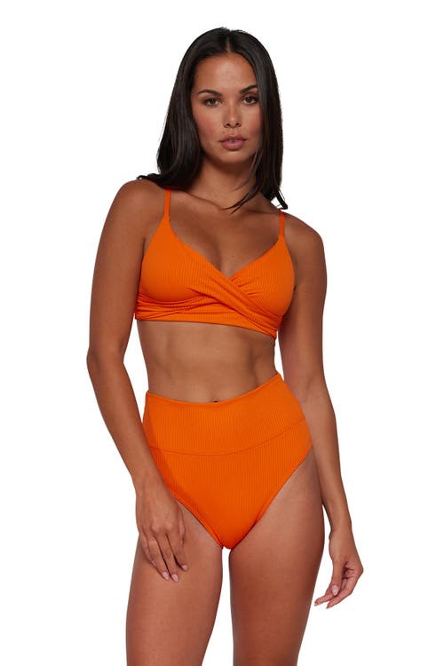 Sunsets Hannah High Waist Bikini Swim Bottoms
