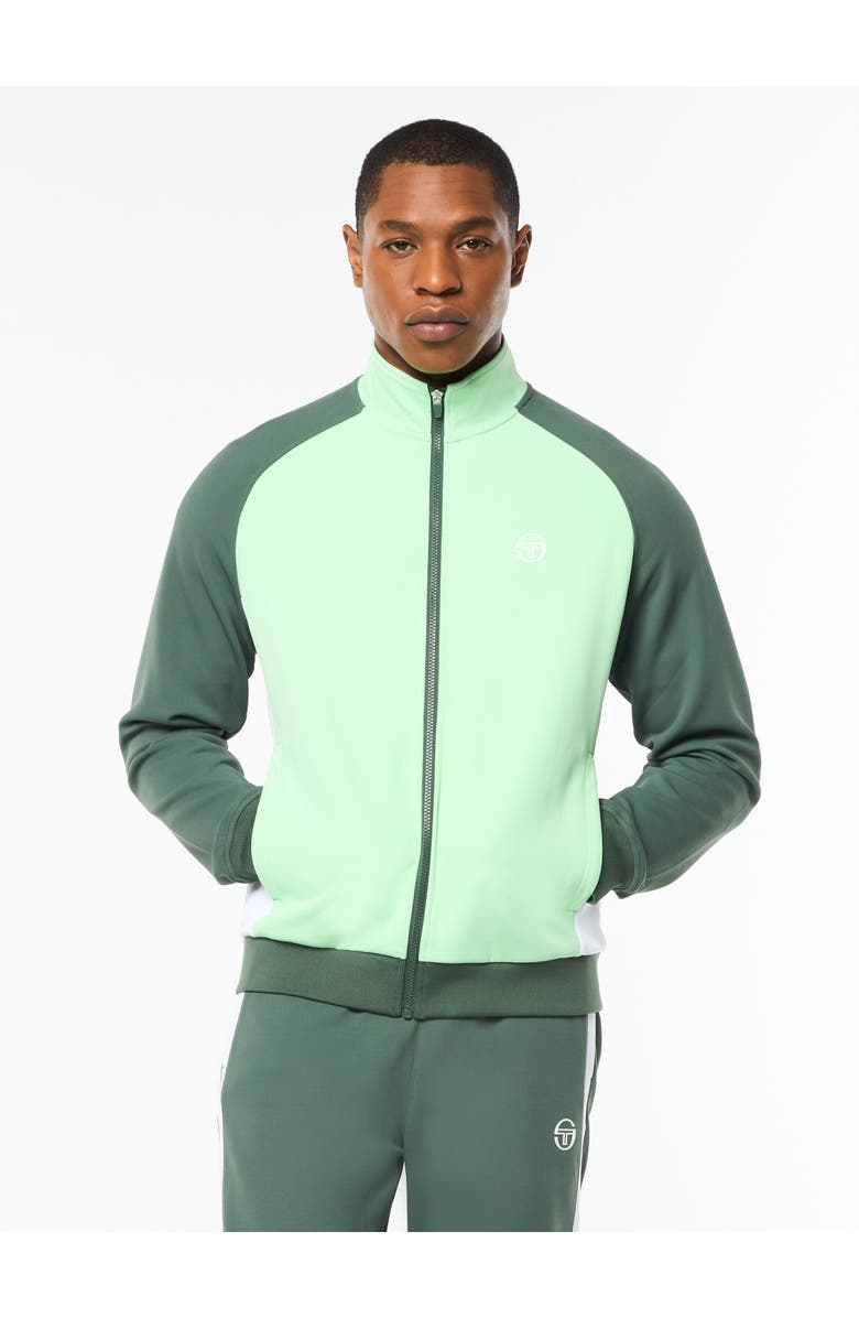 Sergio Tacchini Pagia Court Jacket, Main, color, Duck Green