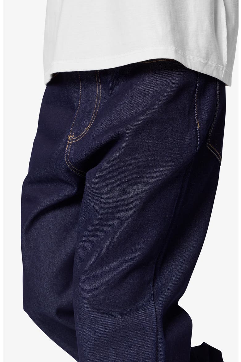 Raw Baggy Jeans, Alternate, color, RINSED INDIGO
