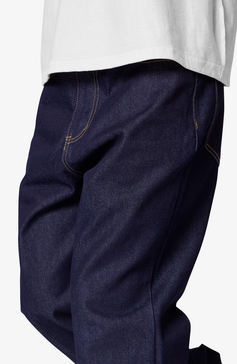 mnml Raw Baggy Jeans, Alternate, color, Rinsed Indigo