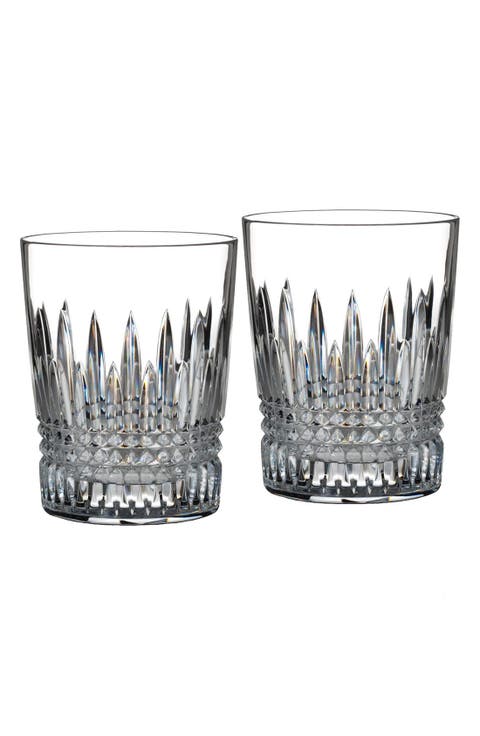 
Lismore Diamond
 Lead Crystal Tumblers (Set of 2)