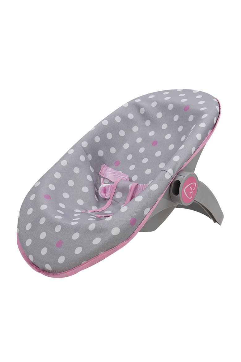 Cotton Candy Pink 3In1 Doll Car Seat, Alternate, color, Pink