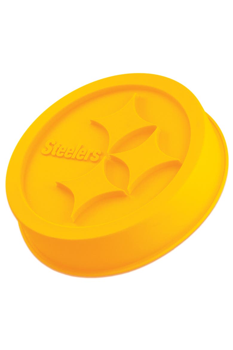 Pittsburgh Steelers Cake Pan, Alternate, color, Yellow