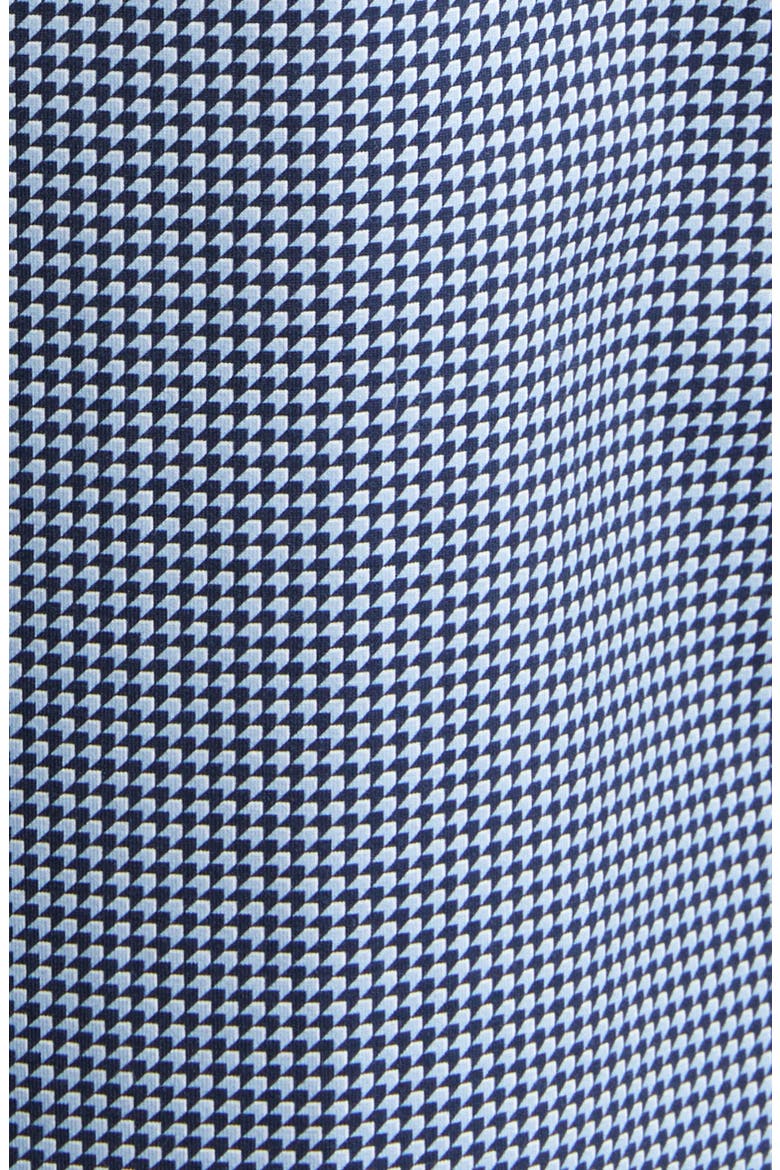 James OoohCotton® Micropattern Button-Up Shirt, Alternate, color, NAVY