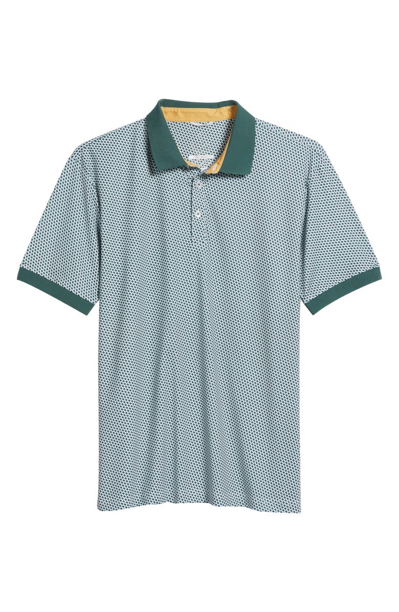 Swannies Hogan Geo Print Golf Polo, Alternate, color, 