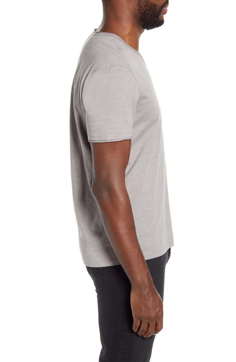 John Varvatos Star USA Slubbed V-Neck T-Shirt, Alternate, color, 