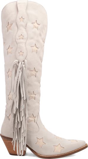 Super Star Knee High Western Boot