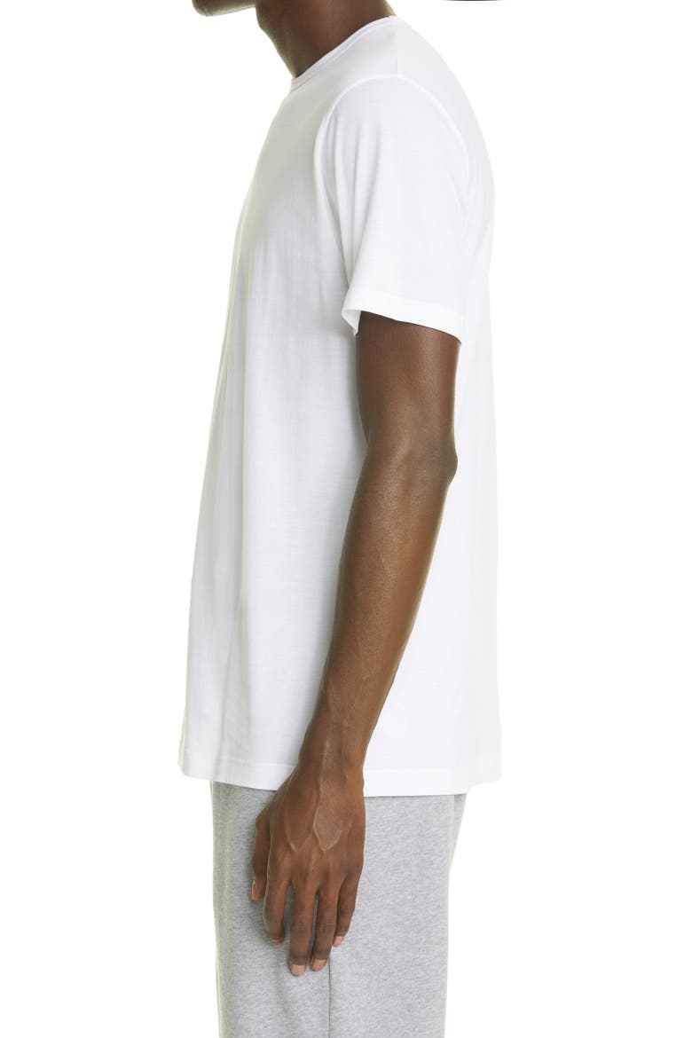 Crewneck T-Shirt, Alternate, color, WHITE