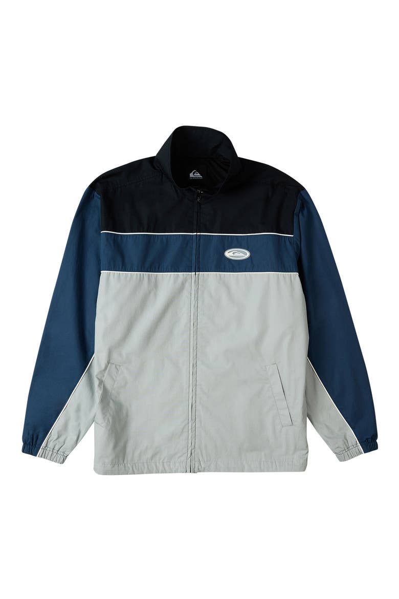 Cloudbreak Windbreaker, Alternate, color, QUARRY