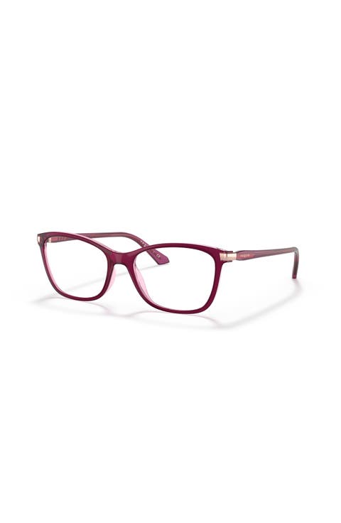 53mm Rectangle optical glasses