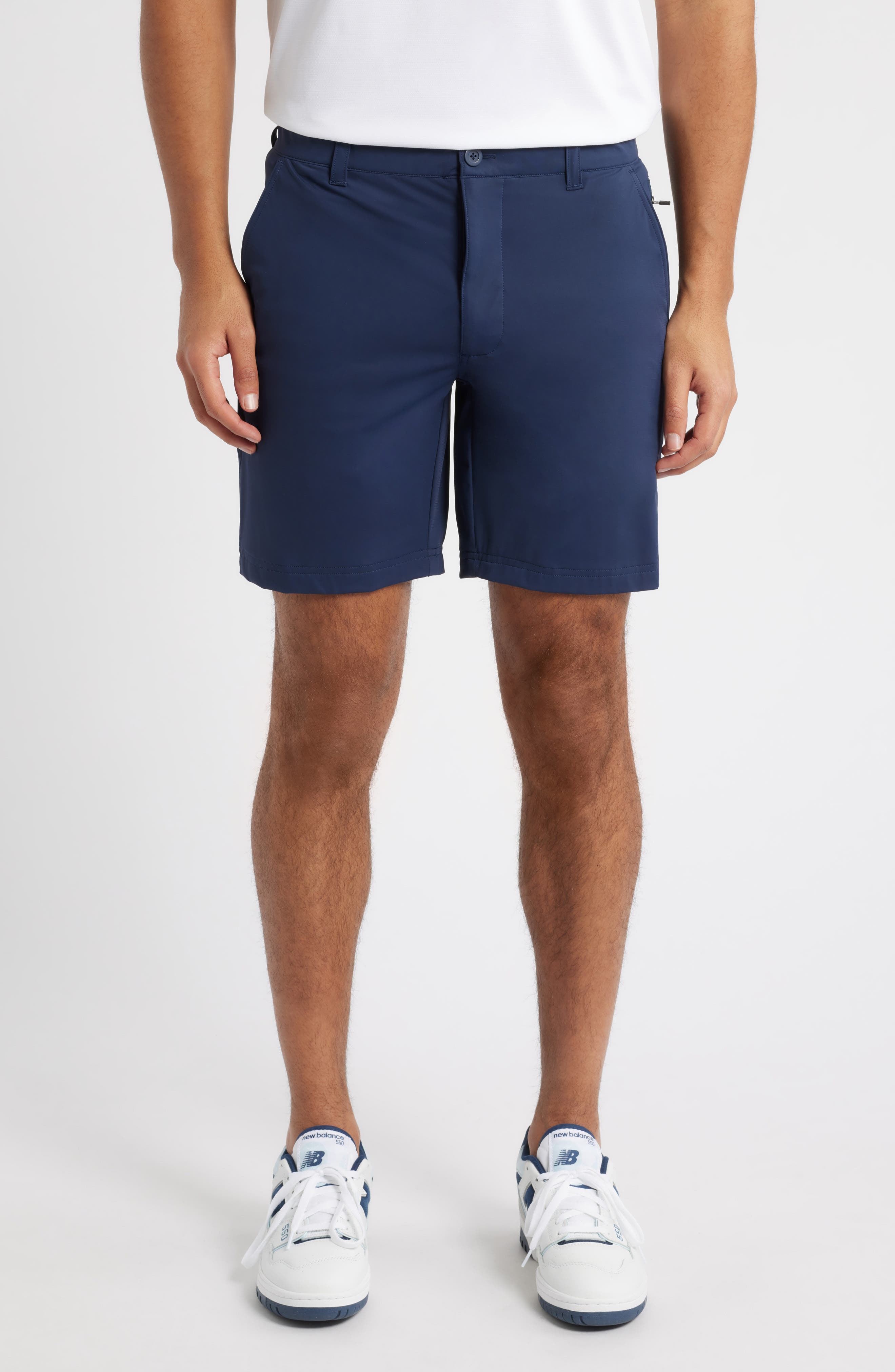 Fairway 8-Inch Flat Front Stretch Golf Shorts - image 5