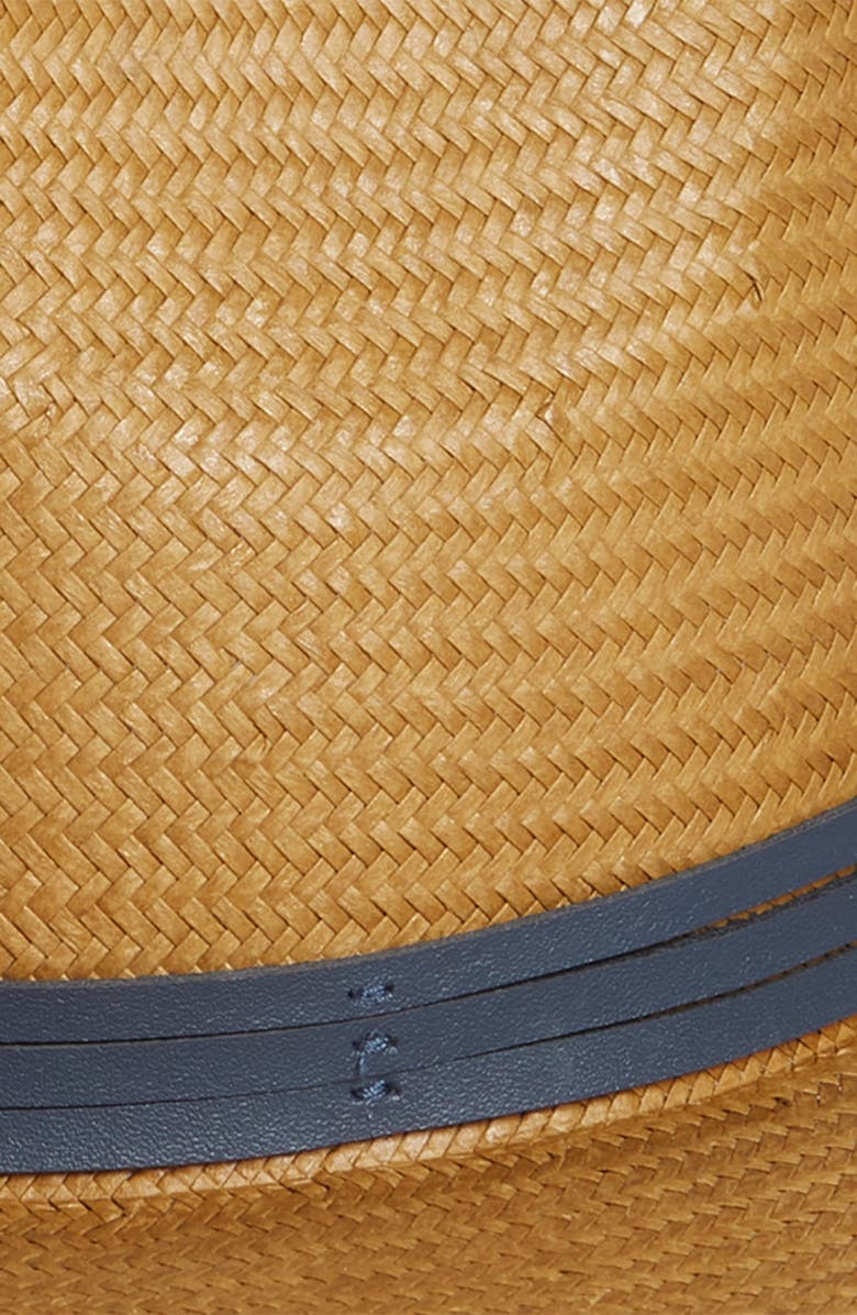 Brixton Pacific Straw Fedora, Alternate, color, 
