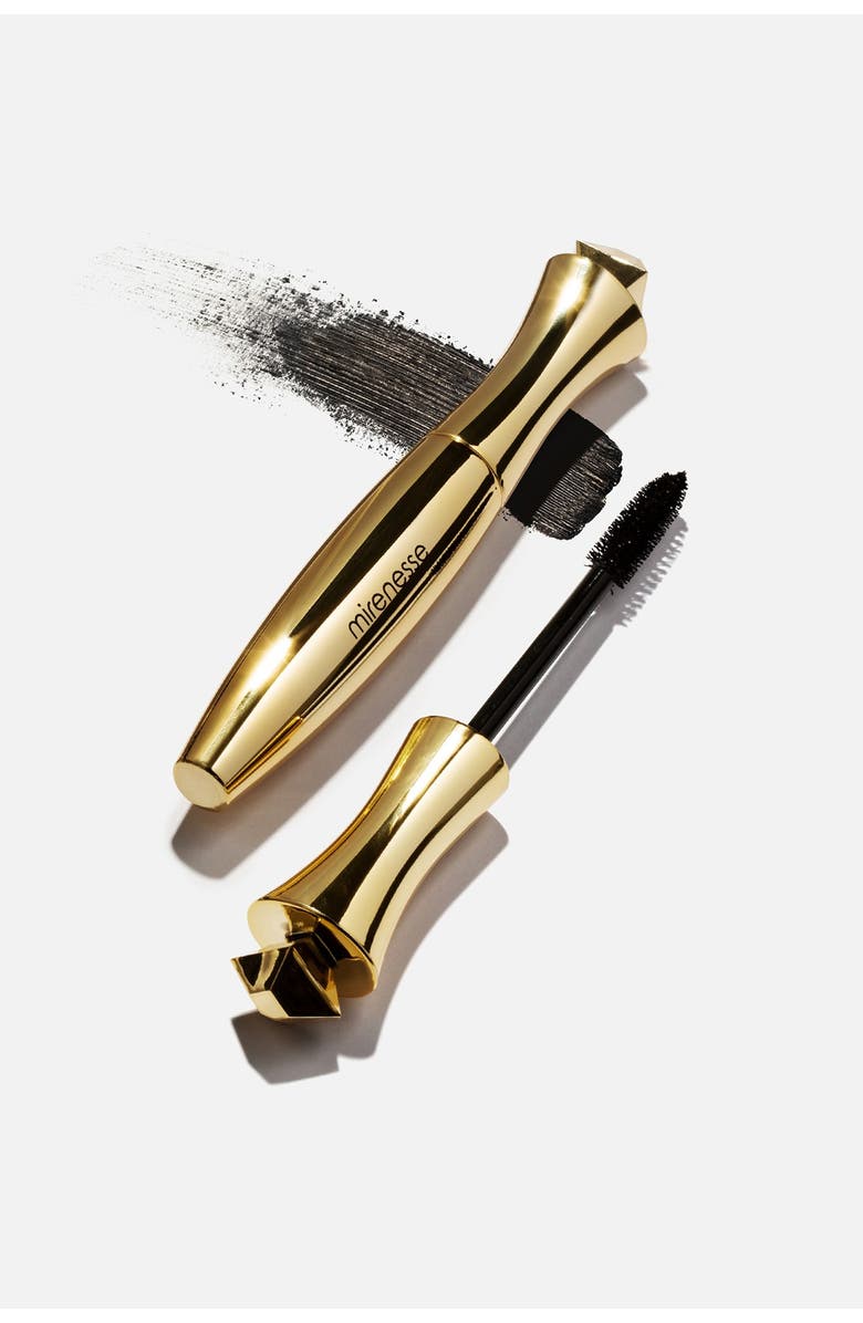MIRENESSE Secret Weapon 24Hr Super Volume Mascara - Black, Alternate, color,