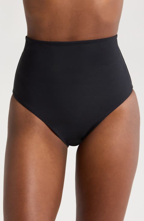 Aries High Waist Bikini Bottoms