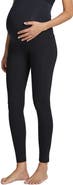 Commando Over the Bump Scuba Knit Maternity Leggings