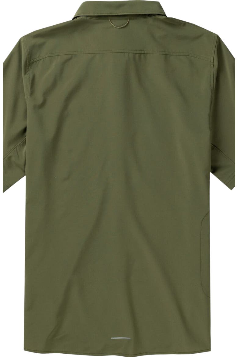 Slickrock Short-Sleeve Button-Up Jersey - Men's, Alternate, color, Kalamata