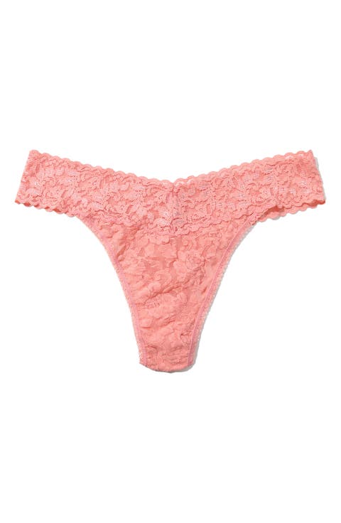 Original Rise Lace Thong