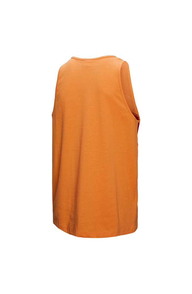 Mitchell & Ness Men's Mitchell & Ness Orange Tampa Bay Buccaneers Retro Colorblock Tank Top, Alternate, color, Orange