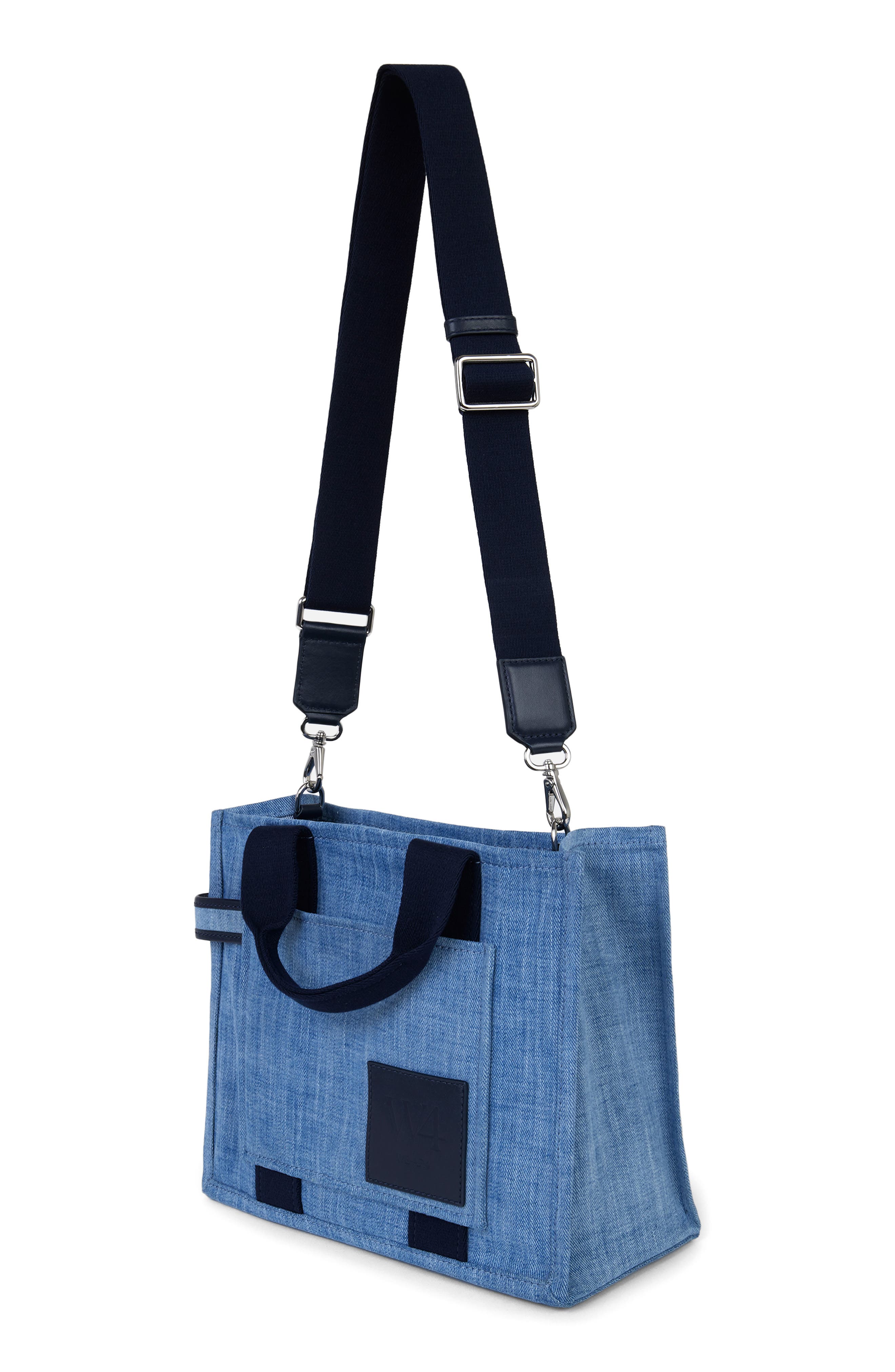 The Street 29 Canvas Tote, Alternate, color, LIGHT DENIM