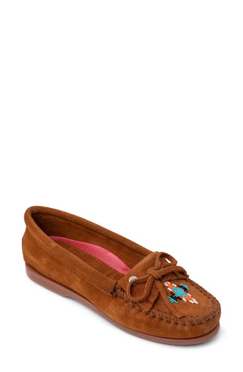 Shop Brown Minnetonka Online | Nordstrom