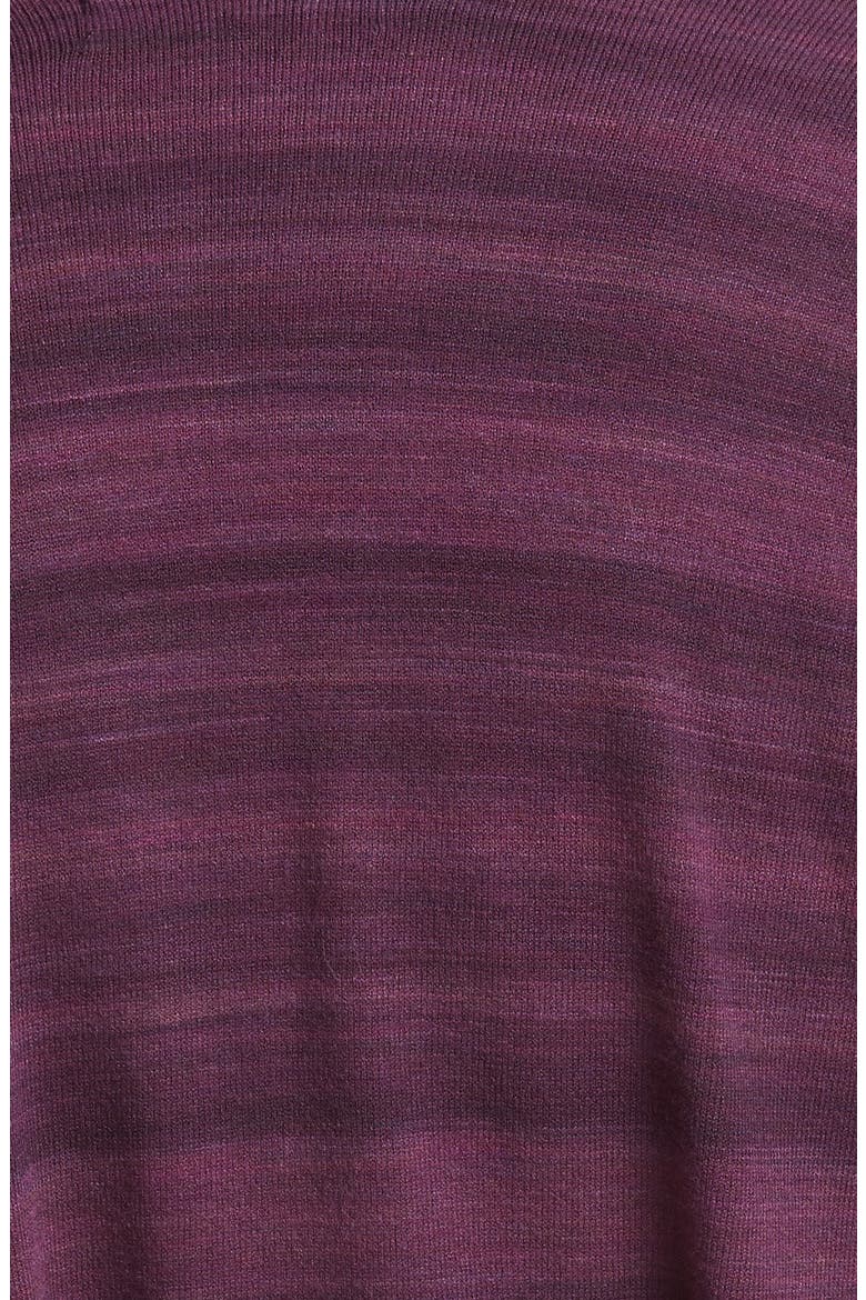 The Yuri Belted Cardigan, Alternate, color, PURPLE MULTI