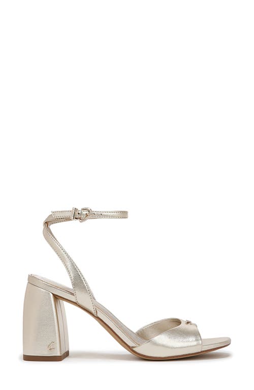 Circus Ny By Sam Edelman Aria Ankle Strap Sandal In Jute