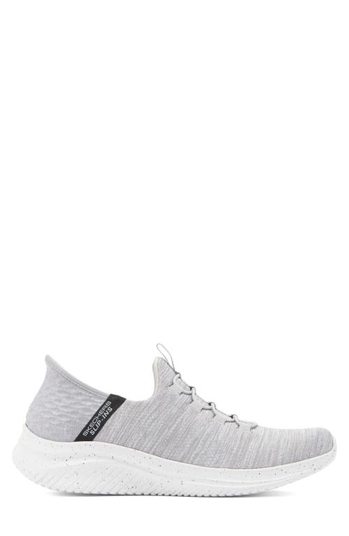 Skechers Ultra Flex 3.0 Right Away Slip-on Sneaker In Gray