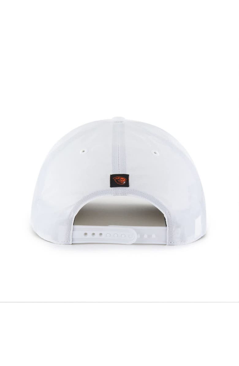 '47 Men's '47 White Oregon State Beavers Condor Hitch brrr° Adjustable Hat, Alternate, color, 