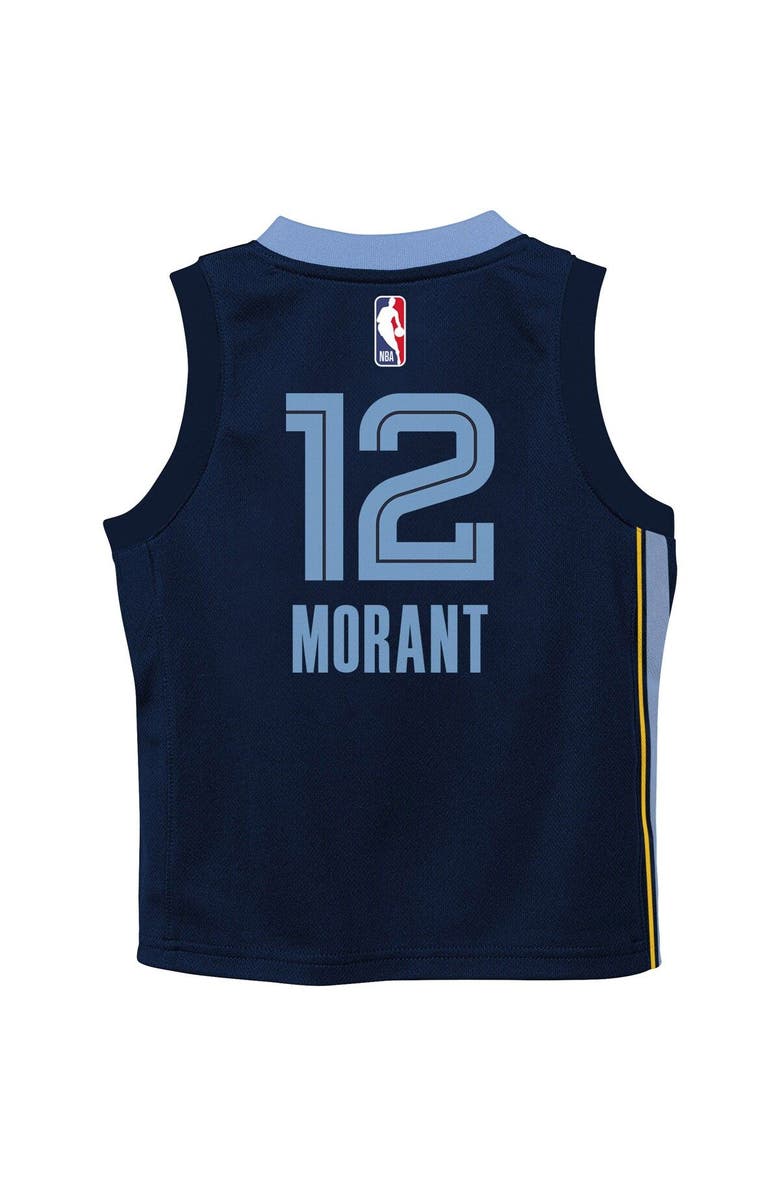 Nike Toddler Nike Ja Morant Navy Memphis Grizzlies Swingman Player Jersey - Icon Edition, Alternate, color, Navy