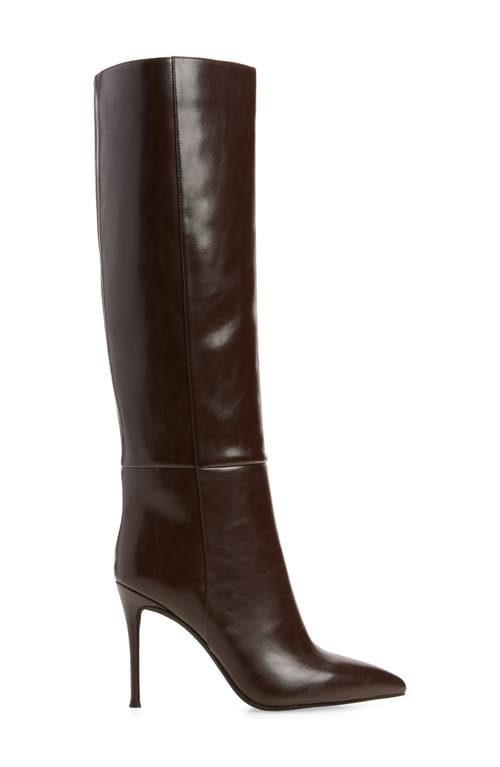 Jeffrey Campbell Arsen Knee High Stiletto Boot In Black