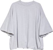Acne Studios Eniko Bubble Hem Sweatshirt