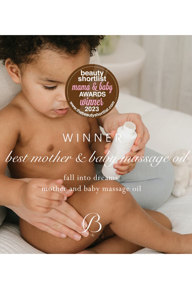 Fall Into Dreams Mother & Baby Massage Oil 100ml, Alternate, color, Massage Oil 100ml