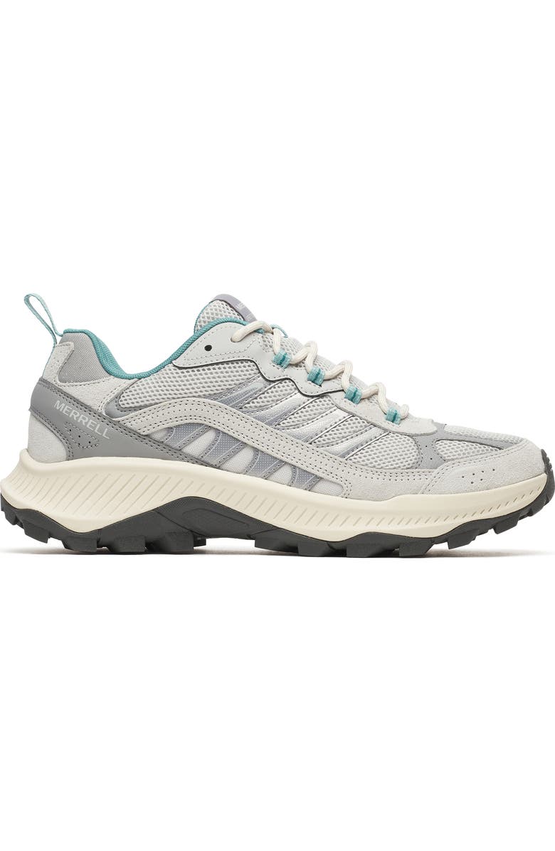 Merrell Speed Strike 2 Waterproof Hiking Shoe, Alternate, color, Pigeon/ Aqua