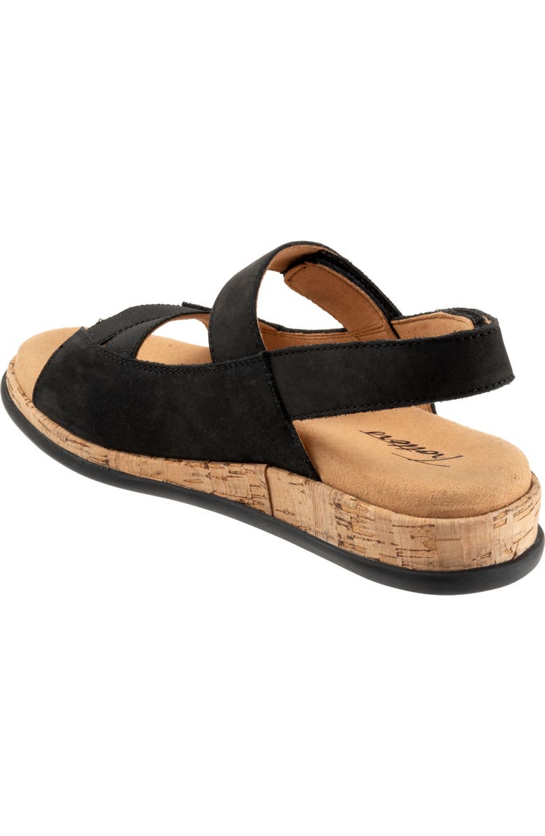 Trotters Gemini Slingback Wedge Sandal - Multiple Widths Available, Alternate, color,