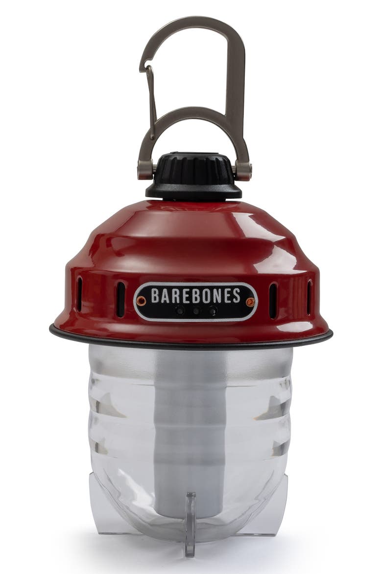 Beacon Hanging Light, Alternate, color, RED