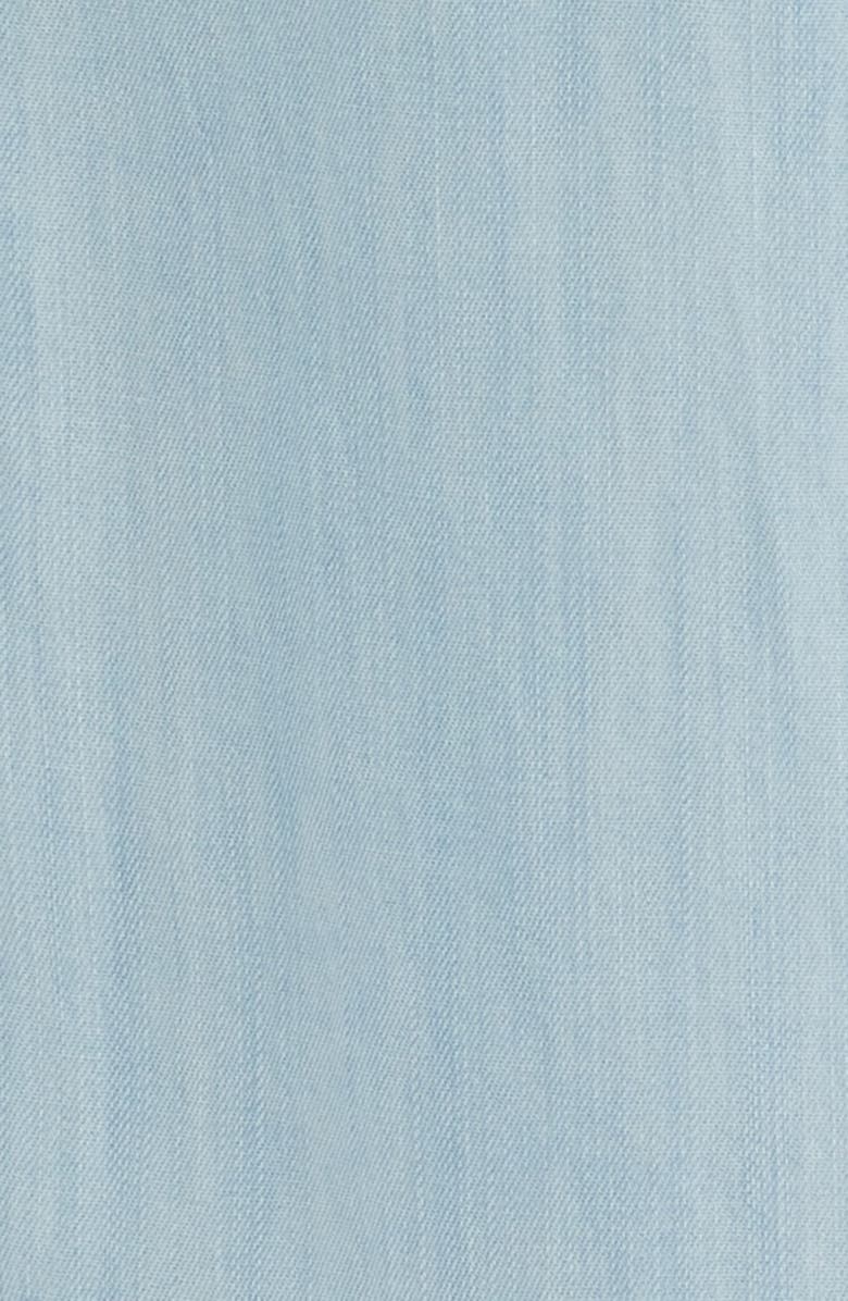 beachlunchlounge Ronni Chambray Pants, Alternate, color, Bleach Wash