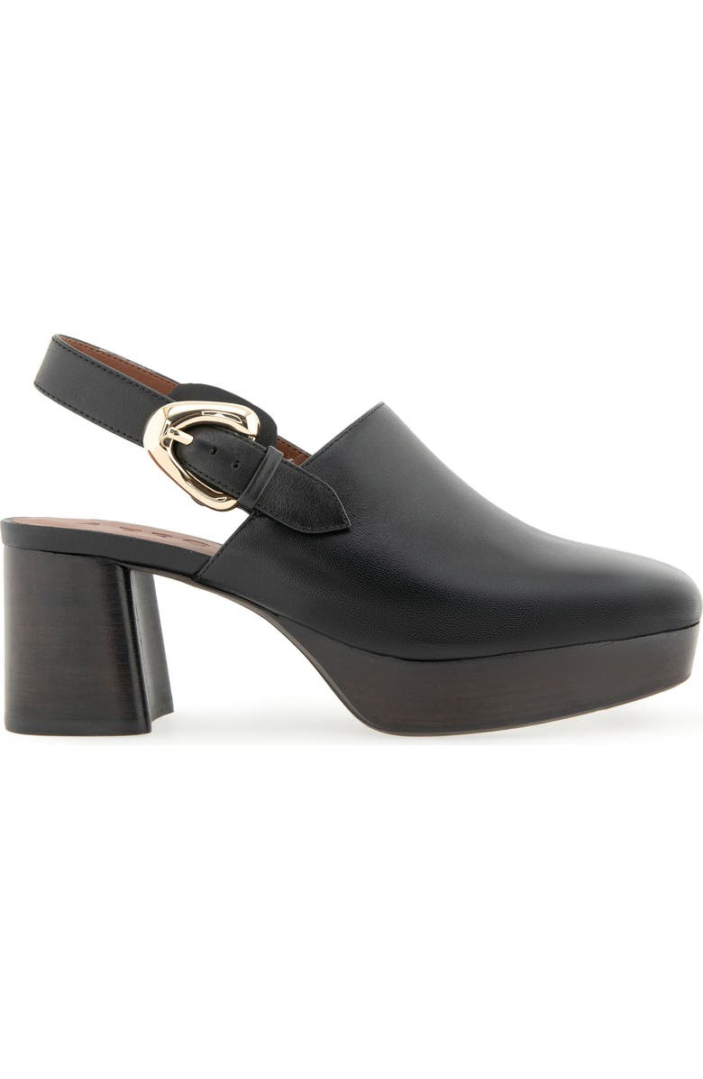 Aerosoles Shayla Platform Clog, Alternate, color, Black