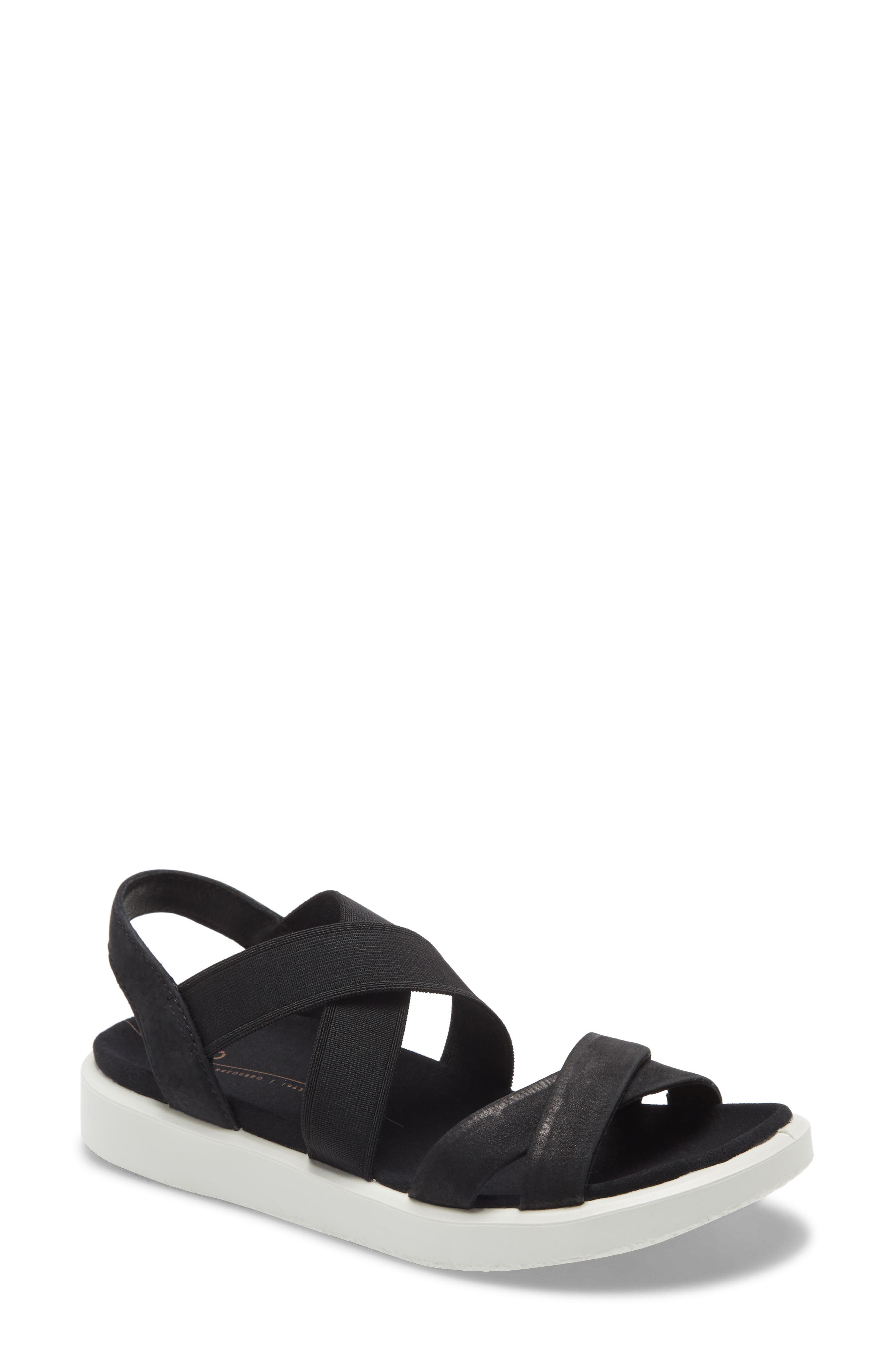 ECCO Flowt Strappy Sandal, Main, color, 
