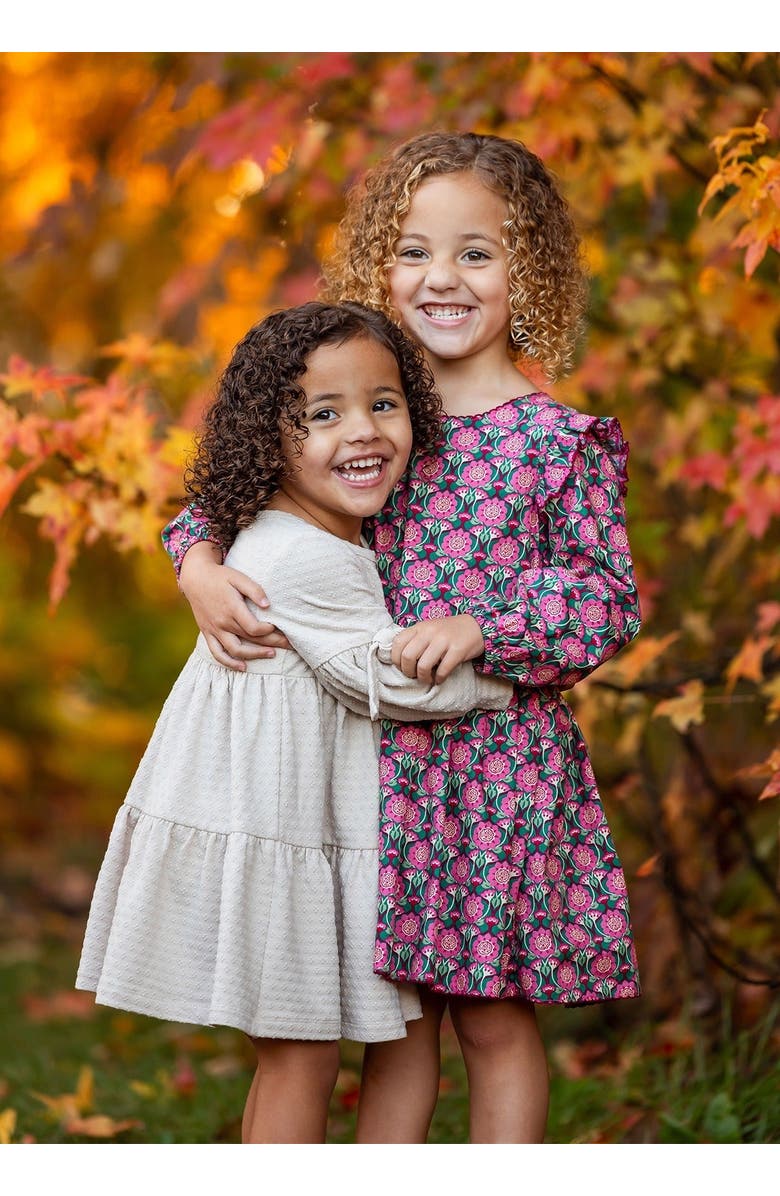 Mabel + Honey Cinnamon Sugar Dress, Alternate, color, Brown