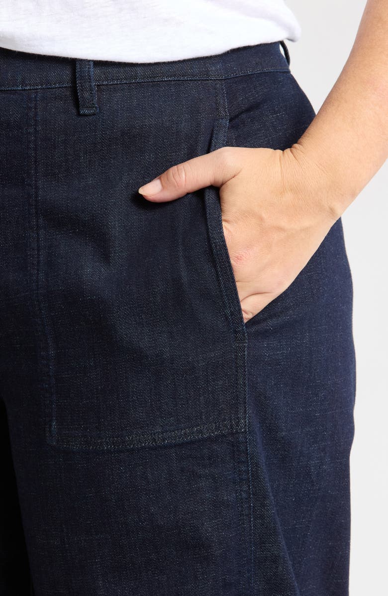 Eileen Fisher Ankle Lantern Jeans, Alternate, color, 