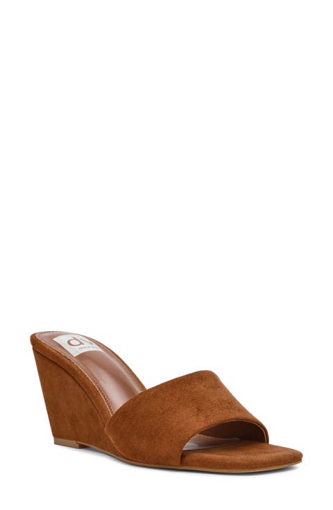 Everess Square Toe Mule