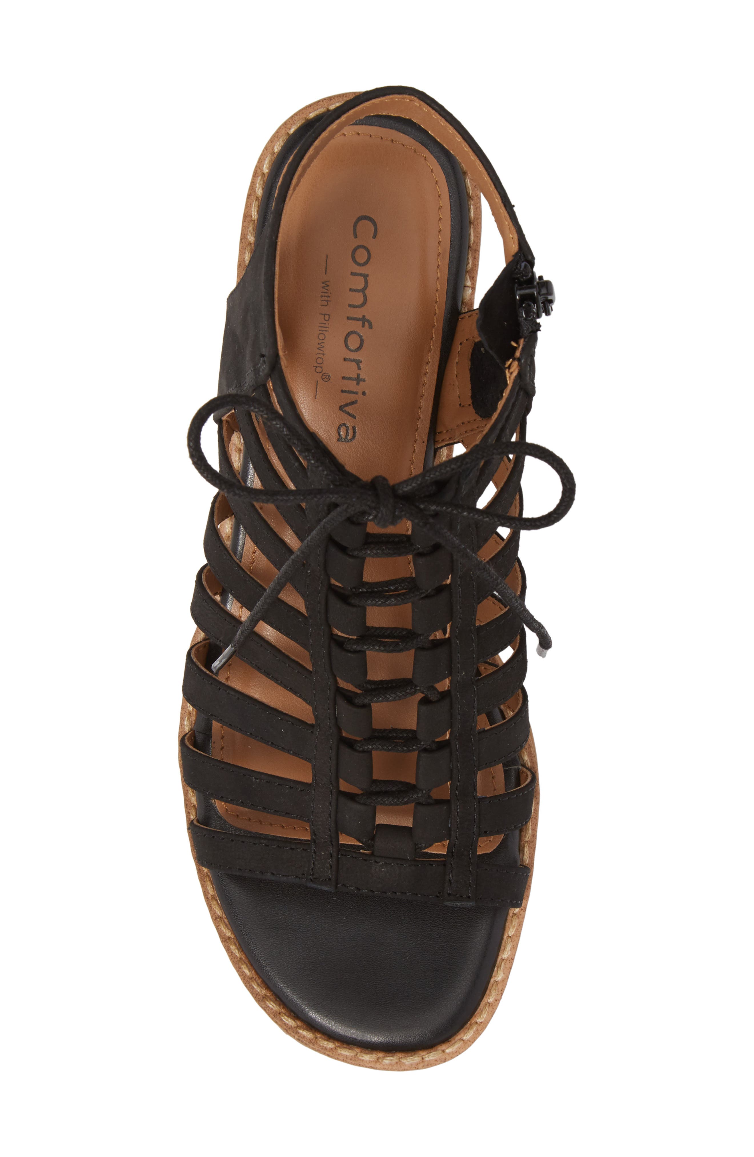 Comfortiva Blossom Sandal, Alternate, color, 