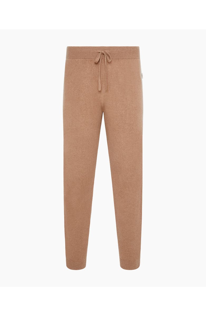 Onia 100% Cashmere Knit Jogger, Alternate, color, Camel
