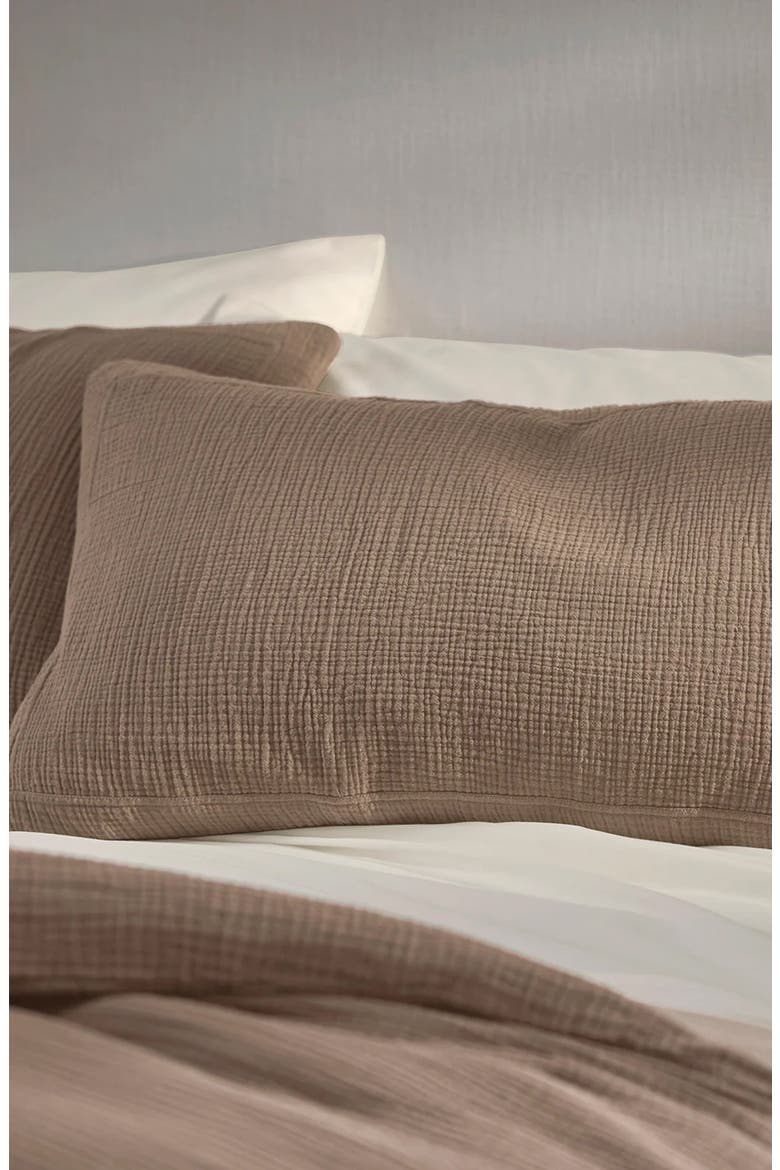 Dream Duvet Cover & Shams Set, Alternate, color, WALNUT
