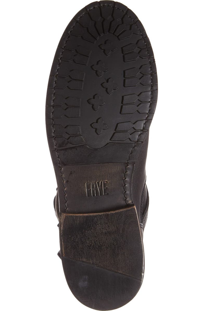 Frye 'Natalie' Engineer Boot, Alternate, color,