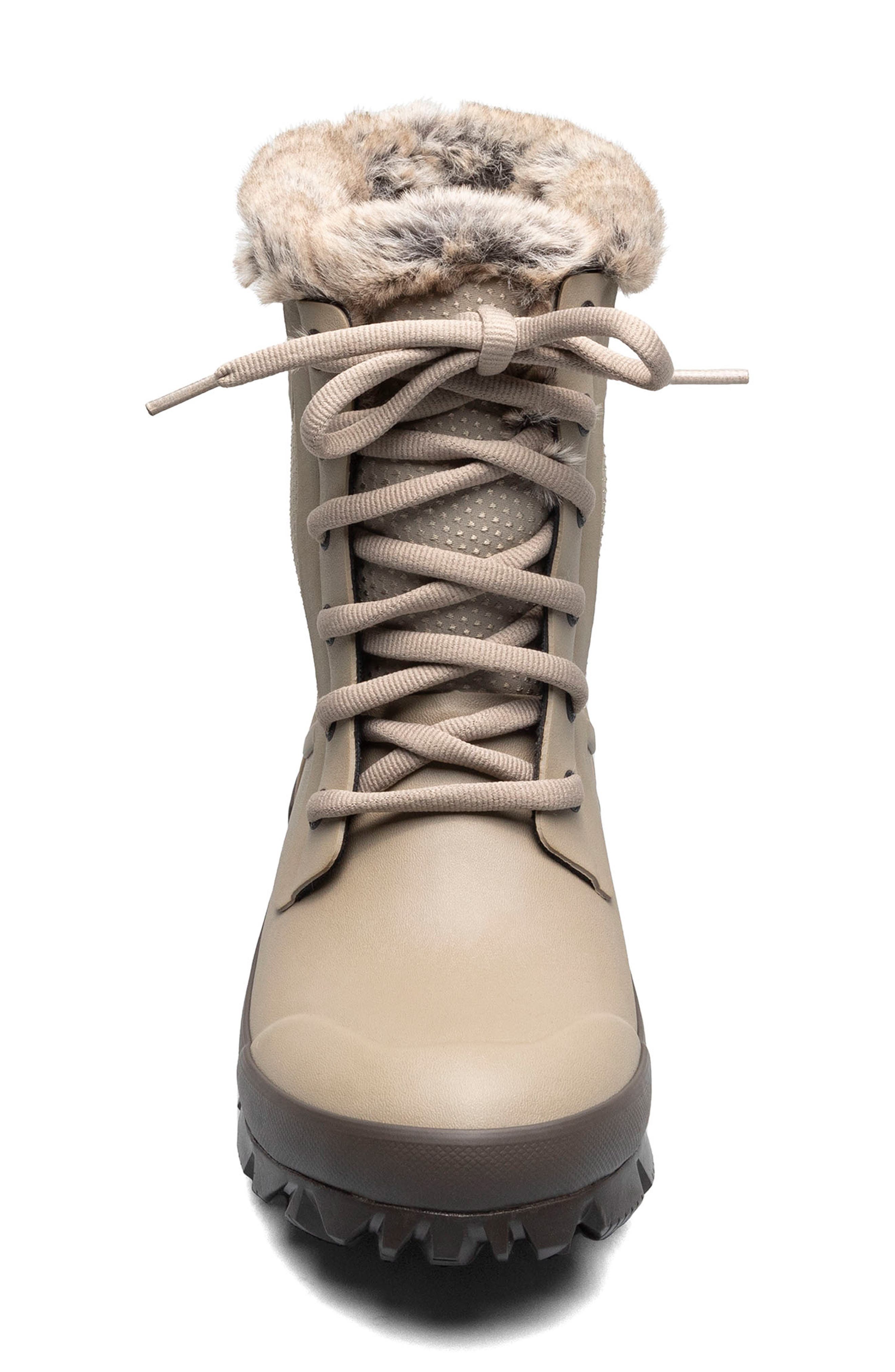 Arcata Dash Insulated Waterproof Snow Boot, Alternate, color, TAUPE