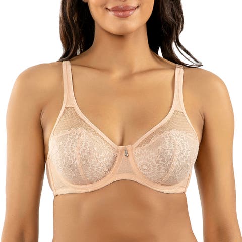 Luxlacy Full Coverage Unlined Wire Bra